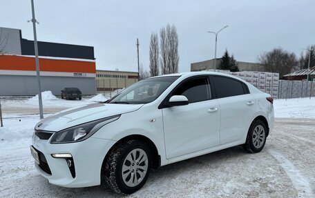 KIA Rio IV, 2018 год, 1 315 000 рублей, 37 фотография