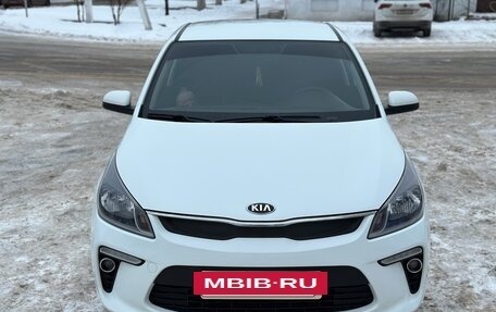 KIA Rio IV, 2018 год, 1 315 000 рублей, 19 фотография