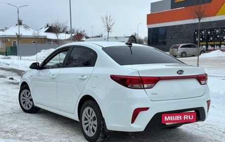 KIA Rio IV, 2018 год, 1 315 000 рублей, 31 фотография