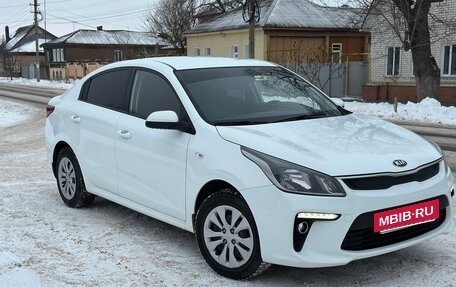 KIA Rio IV, 2018 год, 1 315 000 рублей, 36 фотография