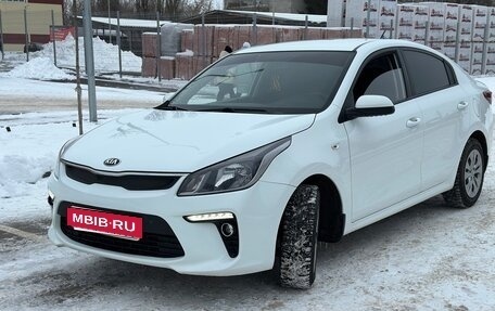 KIA Rio IV, 2018 год, 1 315 000 рублей, 24 фотография