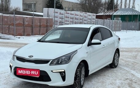 KIA Rio IV, 2018 год, 1 315 000 рублей, 39 фотография