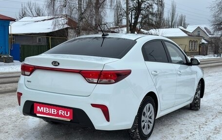 KIA Rio IV, 2018 год, 1 315 000 рублей, 38 фотография