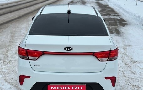 KIA Rio IV, 2018 год, 1 315 000 рублей, 32 фотография