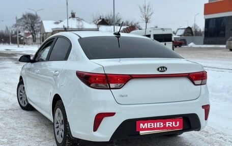 KIA Rio IV, 2018 год, 1 315 000 рублей, 33 фотография