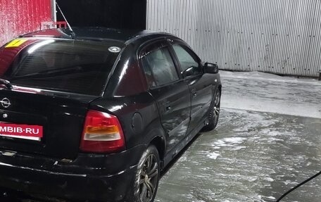 Opel Astra G, 2000 год, 240 000 рублей, 14 фотография