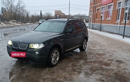 BMW X3, 2006 год, 1 200 000 рублей, 11 фотография