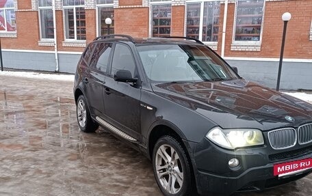 BMW X3, 2006 год, 1 200 000 рублей, 12 фотография