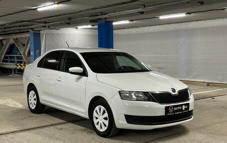 Skoda Rapid I, 2018 год, 850 000 рублей, 1 фотография