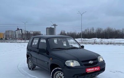 Chevrolet Niva I рестайлинг, 2009 год, 305 000 рублей, 1 фотография