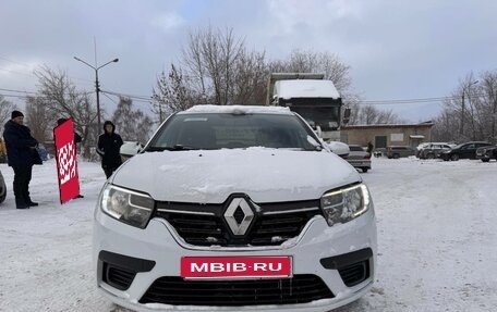 Renault Logan II, 2021 год, 690 000 рублей, 1 фотография