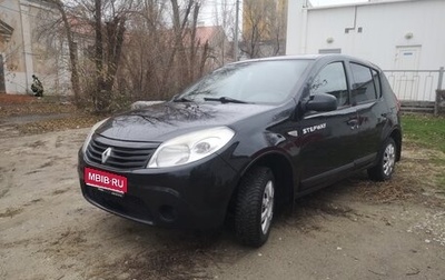 Renault Sandero I, 2010 год, 485 000 рублей, 1 фотография