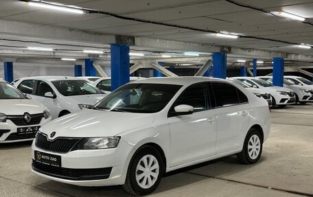 Skoda Rapid I, 2018 год, 850 000 рублей, 6 фотография