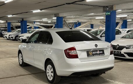 Skoda Rapid I, 2018 год, 850 000 рублей, 5 фотография