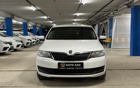 Skoda Rapid I, 2018 год, 850 000 рублей, 7 фотография