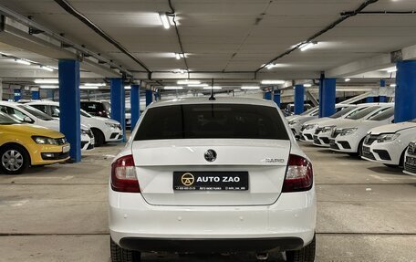 Skoda Rapid I, 2018 год, 850 000 рублей, 3 фотография