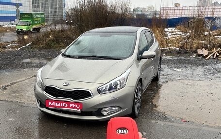 KIA cee'd III, 2014 год, 1 200 000 рублей, 13 фотография