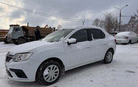 Renault Logan II, 2021 год, 690 000 рублей, 3 фотография