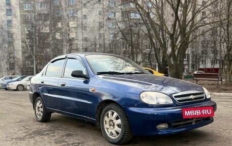 Chevrolet Lanos I, 2007 год, 280 000 рублей, 3 фотография