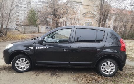 Renault Sandero I, 2010 год, 485 000 рублей, 4 фотография