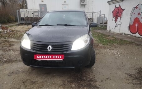 Renault Sandero I, 2010 год, 485 000 рублей, 2 фотография