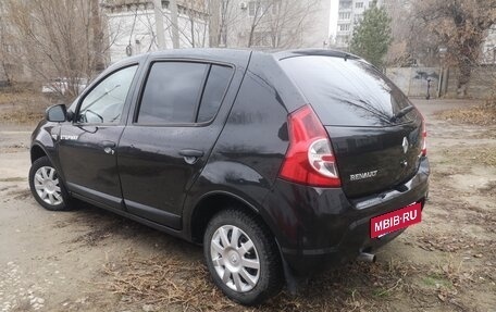 Renault Sandero I, 2010 год, 485 000 рублей, 6 фотография