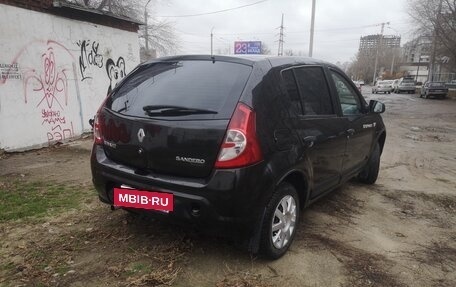 Renault Sandero I, 2010 год, 485 000 рублей, 8 фотография