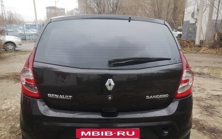 Renault Sandero I, 2010 год, 485 000 рублей, 7 фотография