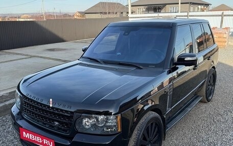 Land Rover Range Rover III, 2010 год, 2 250 000 рублей, 2 фотография