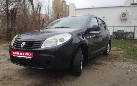 Renault Sandero I, 2010 год, 485 000 рублей, 9 фотография