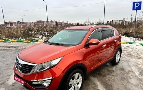 KIA Sportage III, 2011 год, 1 199 000 рублей, 1 фотография