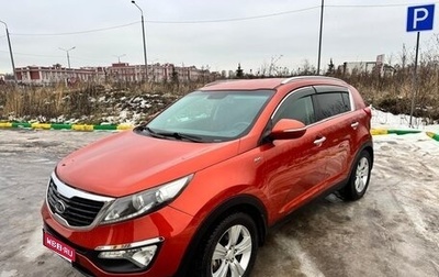 KIA Sportage III, 2011 год, 1 199 000 рублей, 1 фотография