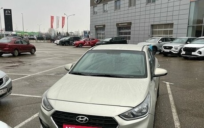 Hyundai Solaris II рестайлинг, 2019 год, 1 100 000 рублей, 1 фотография