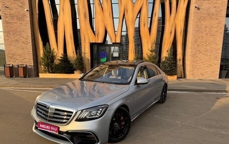 Mercedes-Benz S-Класс AMG, 2018 год, 10 300 000 рублей, 1 фотография