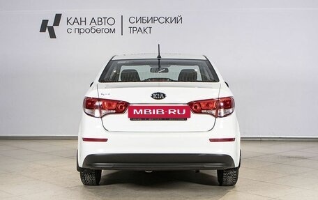 KIA Rio III рестайлинг, 2016 год, 960 000 рублей, 9 фотография