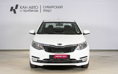 KIA Rio III рестайлинг, 2016 год, 960 000 рублей, 8 фотография