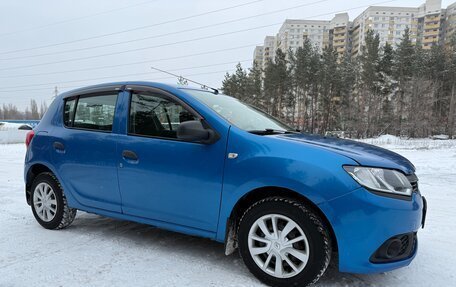 Renault Sandero II рестайлинг, 2015 год, 599 000 рублей, 4 фотография