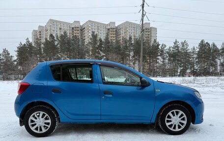 Renault Sandero II рестайлинг, 2015 год, 599 000 рублей, 6 фотография