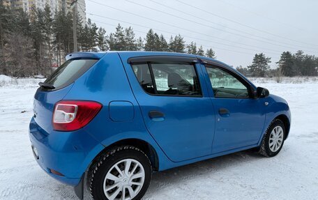 Renault Sandero II рестайлинг, 2015 год, 599 000 рублей, 7 фотография