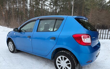 Renault Sandero II рестайлинг, 2015 год, 599 000 рублей, 9 фотография