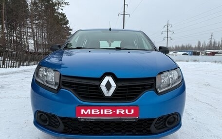 Renault Sandero II рестайлинг, 2015 год, 599 000 рублей, 3 фотография