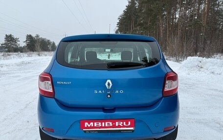 Renault Sandero II рестайлинг, 2015 год, 599 000 рублей, 8 фотография