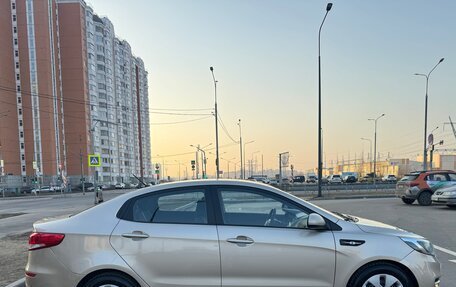 KIA Rio III рестайлинг, 2015 год, 1 040 000 рублей, 5 фотография