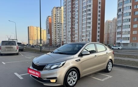 KIA Rio III рестайлинг, 2015 год, 1 040 000 рублей, 2 фотография