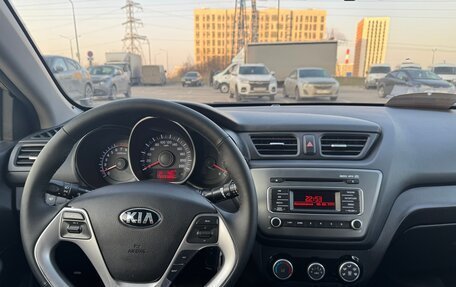 KIA Rio III рестайлинг, 2015 год, 1 040 000 рублей, 10 фотография