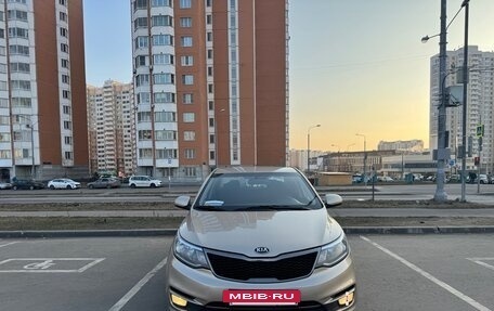 KIA Rio III рестайлинг, 2015 год, 1 040 000 рублей, 3 фотография