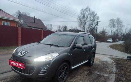 Peugeot 4007, 2009 год, 13 фотография