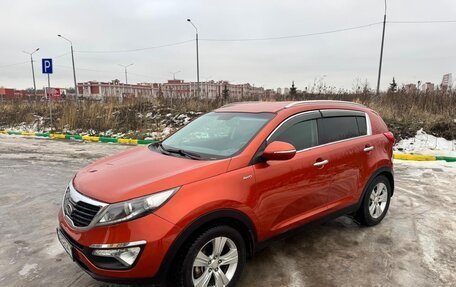 KIA Sportage III, 2011 год, 1 199 000 рублей, 7 фотография