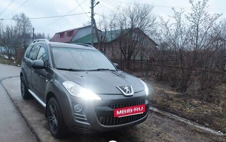 Peugeot 4007, 2009 год, 21 фотография