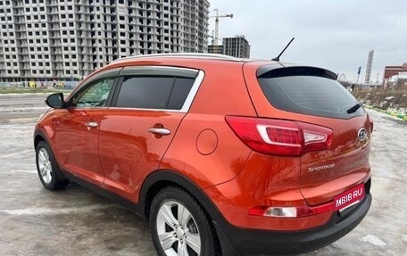 KIA Sportage III, 2011 год, 1 199 000 рублей, 10 фотография